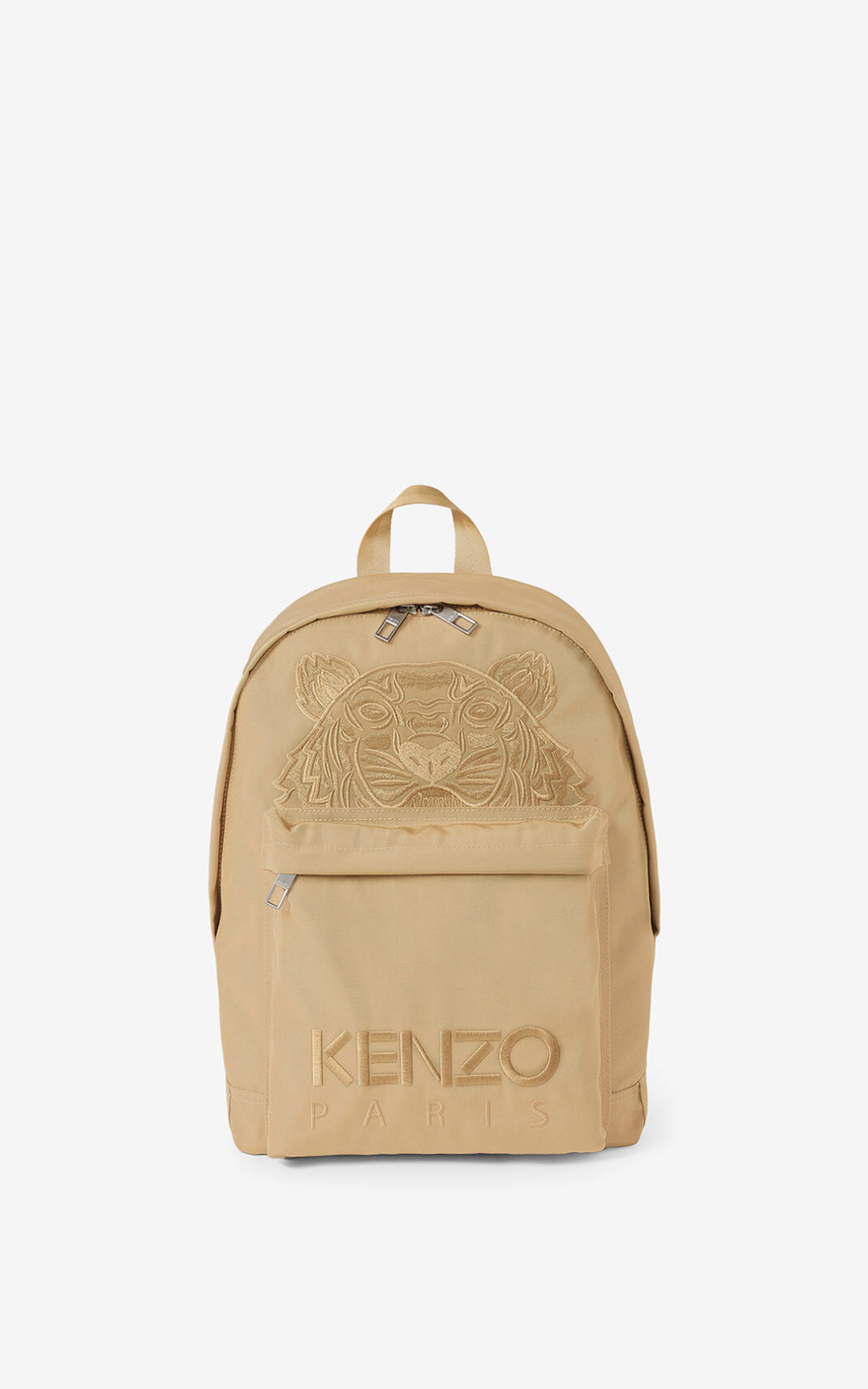 Kenzo Canvas Kampus 虎 リュック レディース ベージュ - HAPYMD604